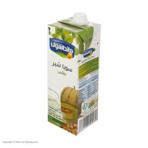 شیر سویا مانداسوی با طعم طالبی - 1 لیتر