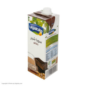 شیر سویا مانداسوی با طعم کاکائو - 1 لیتر