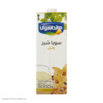 شیر سویا مانداسوی با طعم وانیل - 1 لیتر