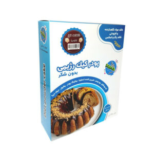 پودر کیک رژیمی شکلات تلخ پونا - 350 گرم