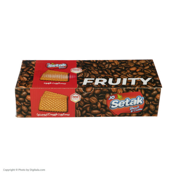 بیسکویت قهوه ستاک - 550 گرم