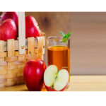 آبمیوه طبیعی سیب سان استار حجم 1 لیتر